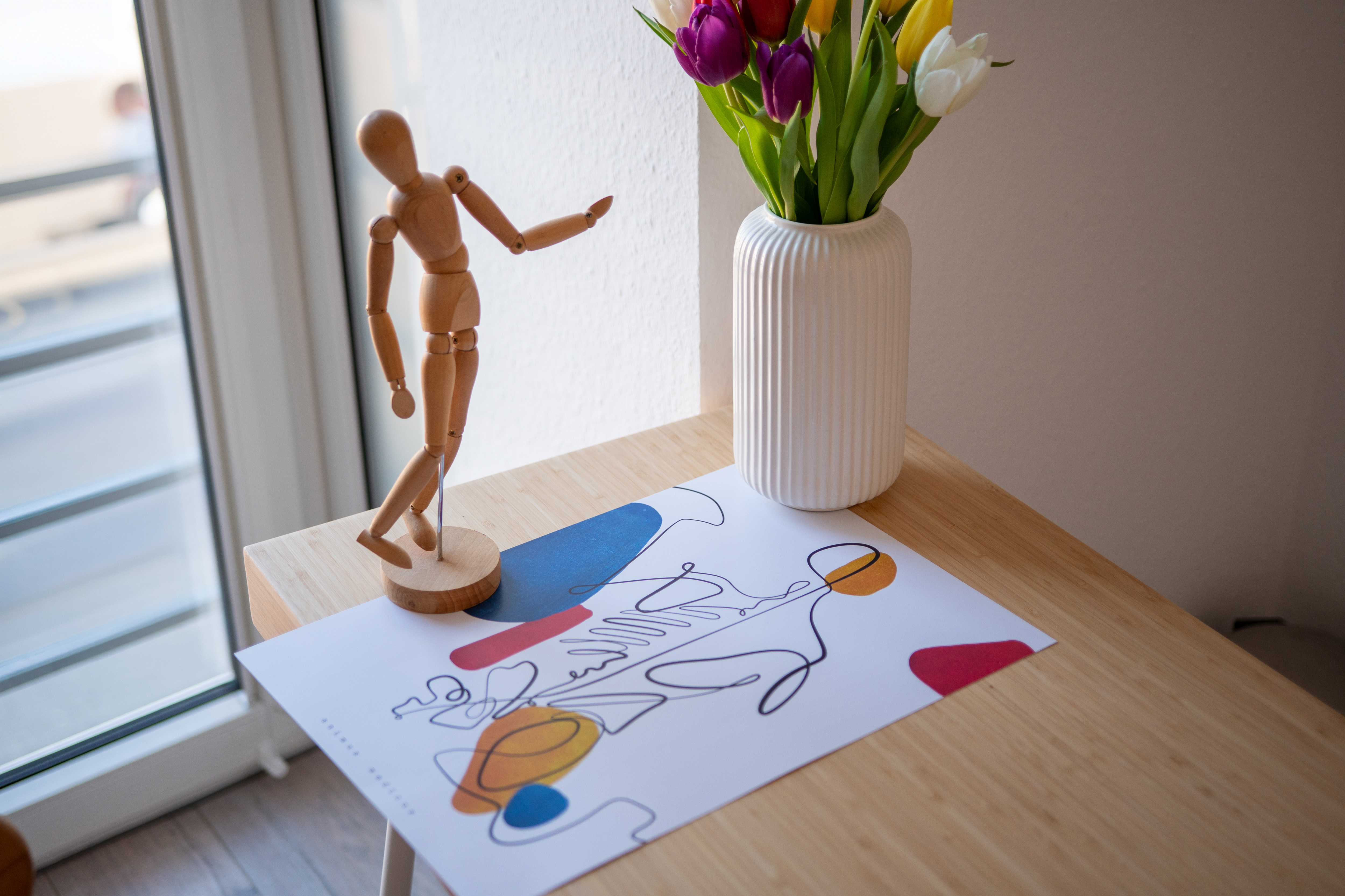 Moderne und einladende Atmosphäre in der OsteoFlow Praxis in Hürth